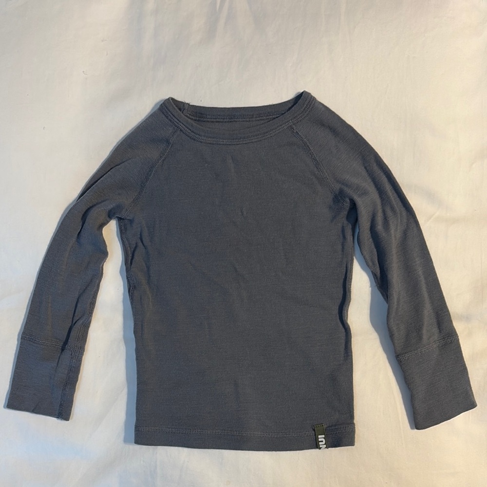 Nui merino wool top size 18-24 months